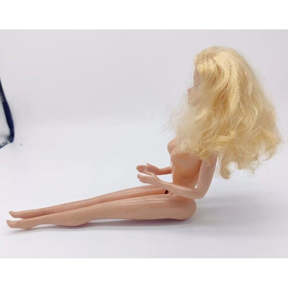 Vintage 1984 Day To Night Barbie Mattel 7929 Doll With Day Outfit & Night Shoes - Picture 11 of 16